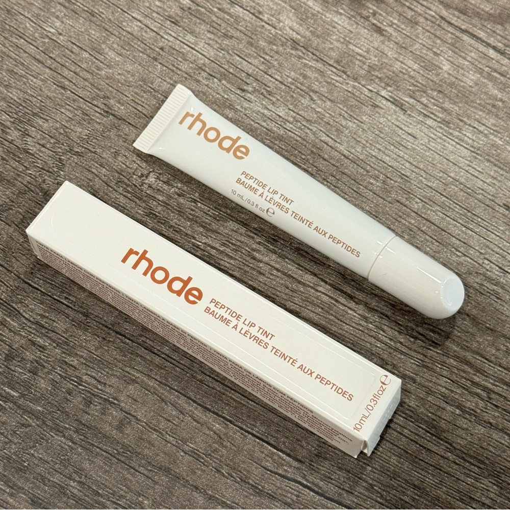 Rhode peptide lip tint cinnamon roll